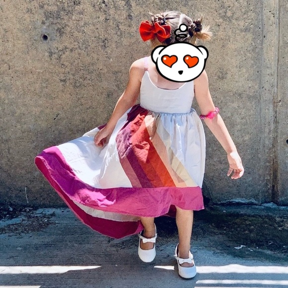 Pleiades Rainbow Dress size 6 - Picture 9 of 9